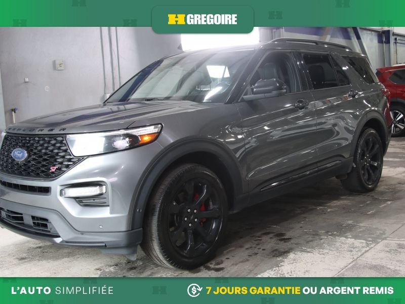 2023 Ford Explorer Grey Blainville - photo #2