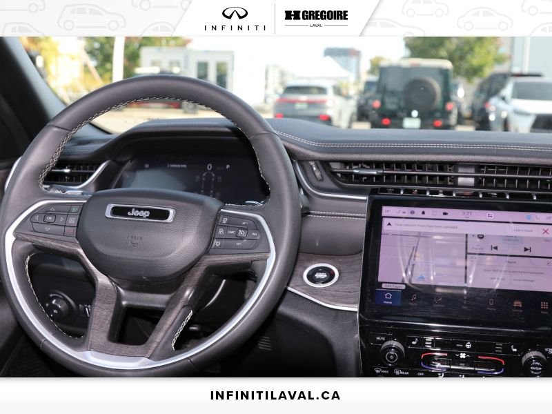 Jeep Grand Cherokee L 2024 Saint-Eustache - photo #21