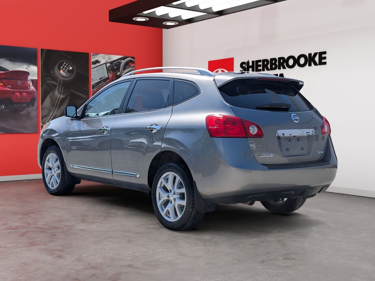 2013 Nissan Rogue JN8AS5MV9DW122431 Grey Sherbrooke - photo #4