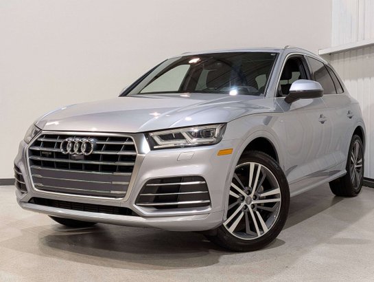 2019 Audi Q5 Technik 45 TFSI quattro Silver