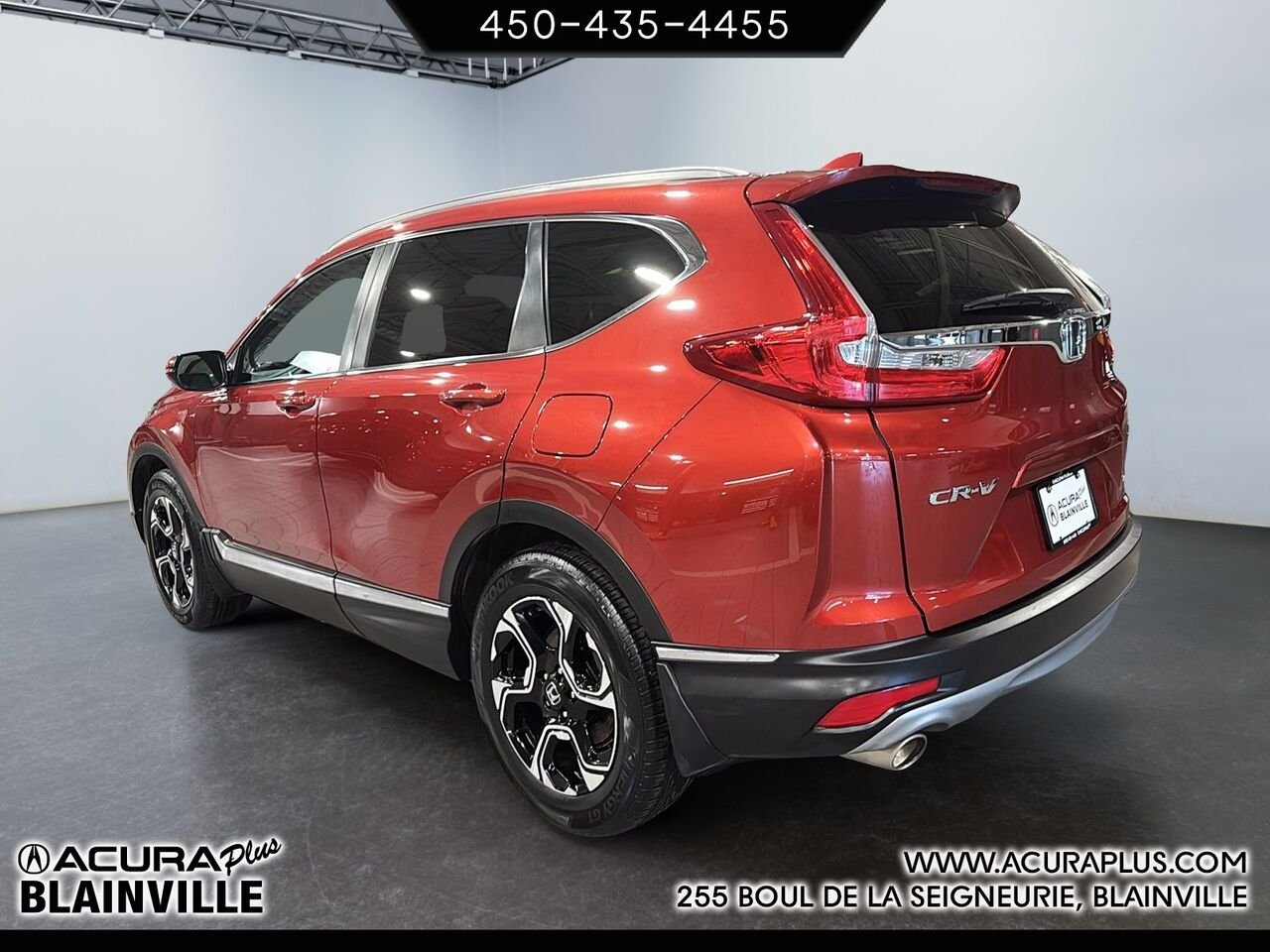 Honda CR-V 2019 Orange Blainville - photo #3
