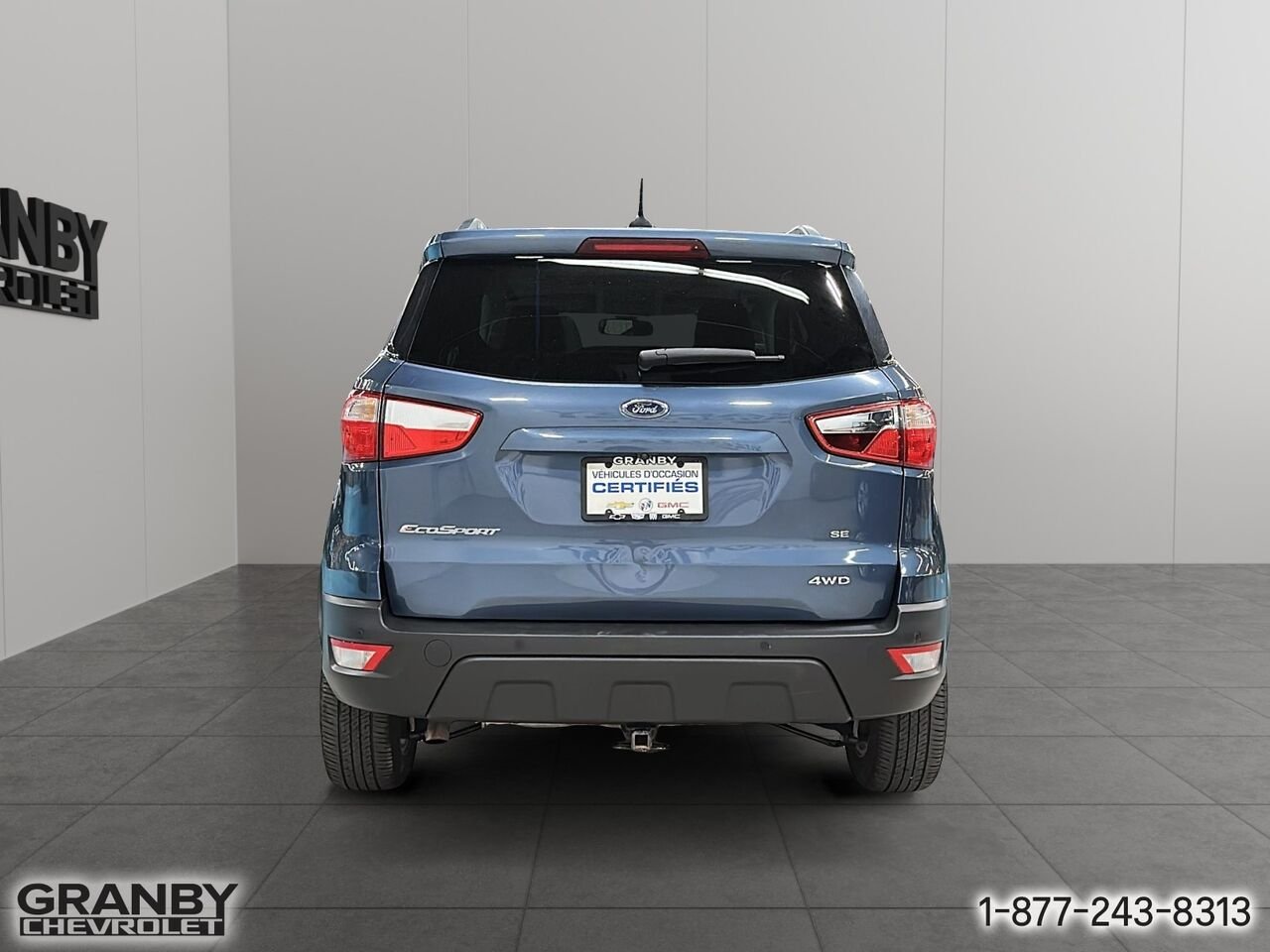 Ford EcoSport SE | 26-0594A 2022 Bleu Granby - photo #5