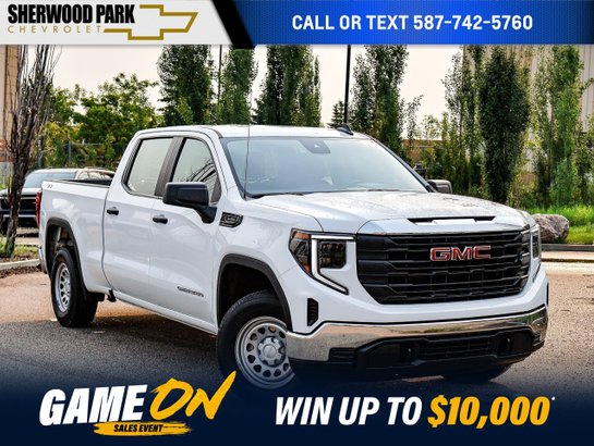 2024 GMC Sierra 1500 2024 White