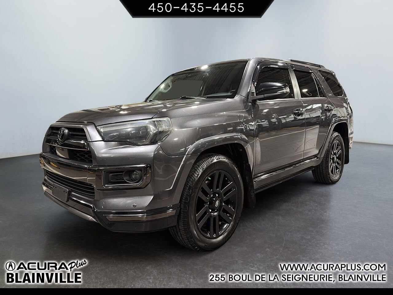 Toyota 4Runner 2020 Gris Blainville - photo #0
