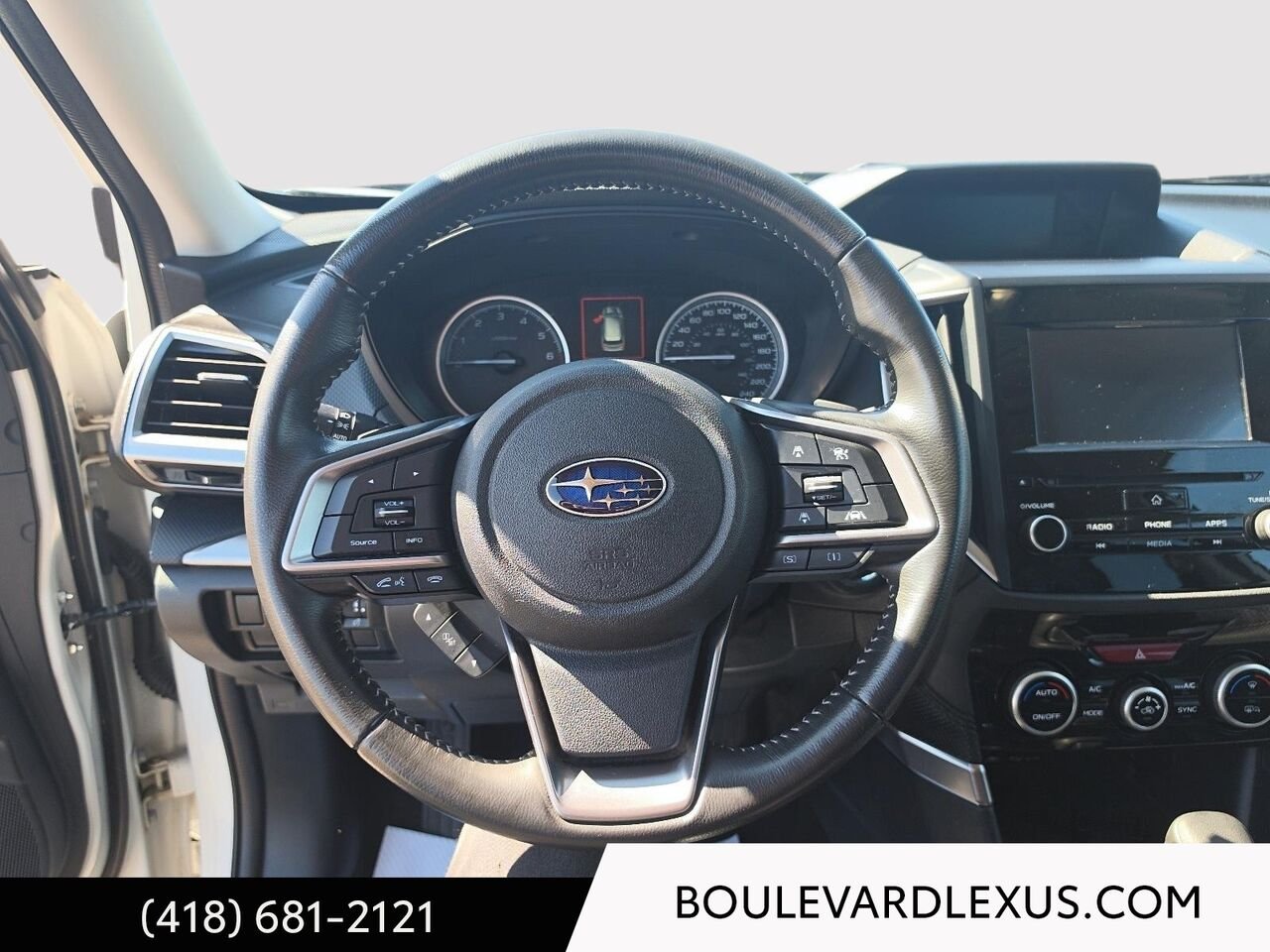 2019 Subaru Forester 137928A | 2.5i Tourisme avec ensemble EyeSight White Quebec - photo #10