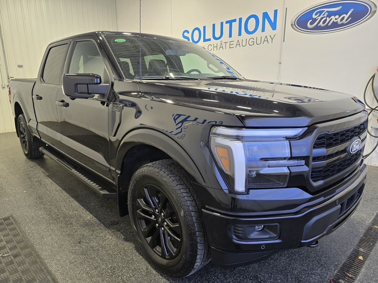 2026 Ford F-150 Agate Black Metallic Châteauguay - photo #3