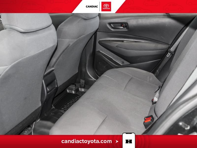 2022 Toyota Corolla Black Blainville - photo #30