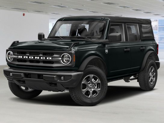 Ford Bronco Big Bend 4 portes 4x4 2022 Noir