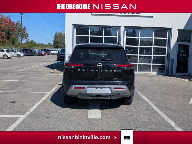Nissan Pathfinder 2024 Noir Blainville - photo #7
