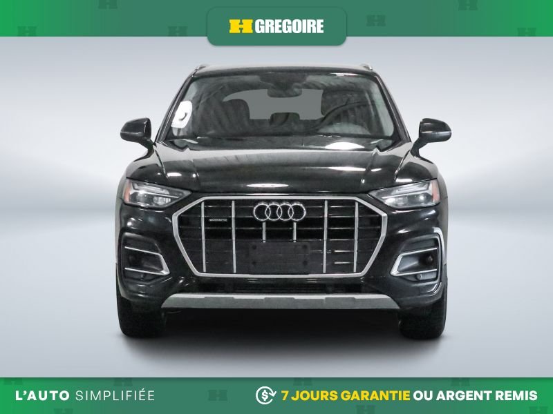 2022 Audi Q5 Komfort GR ELECT BLUETOOTH CAM RECUL A/C Black