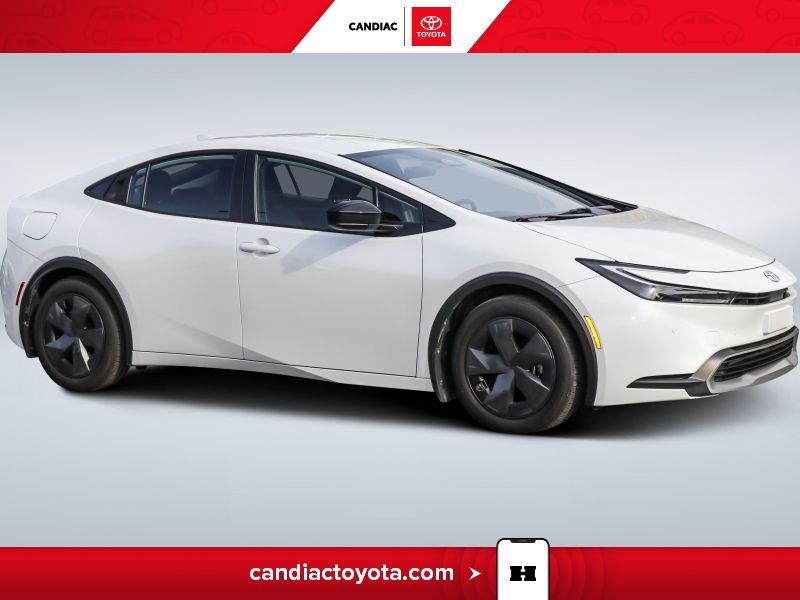 Toyota Prius 2024 Blanc Laval - photo #0