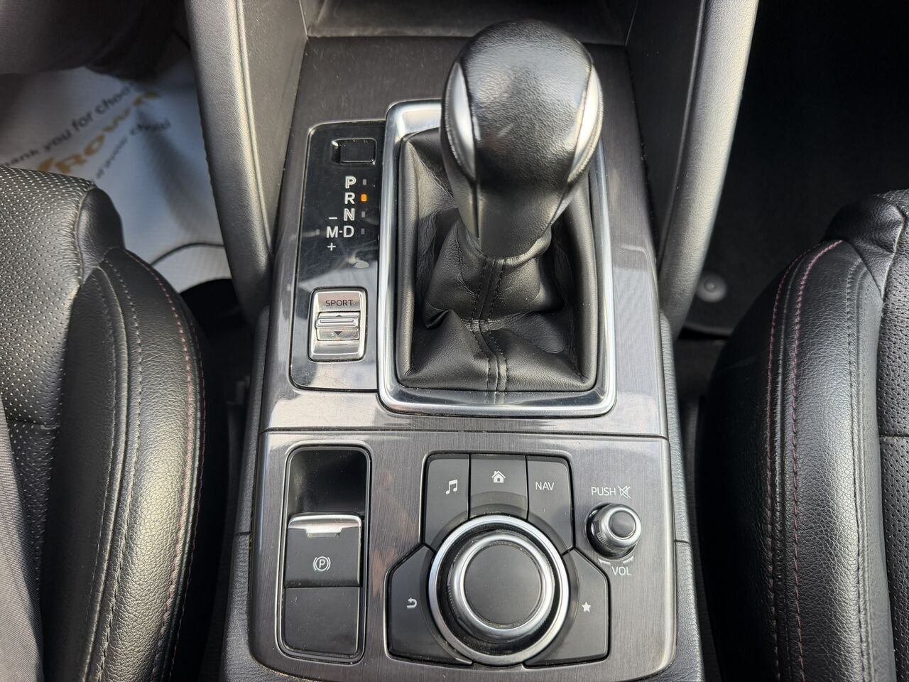 Mazda CX-5 GT AWD 2016 Blanc Laval - photo #24