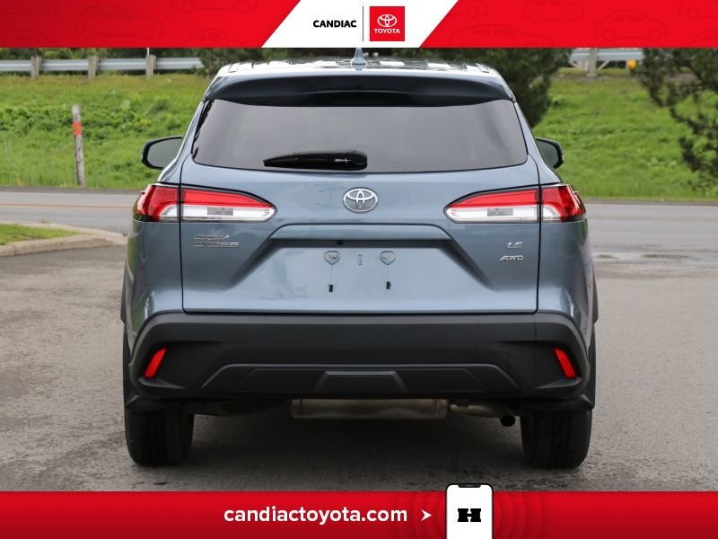 2024 Toyota Corolla Blue Laval - photo #8