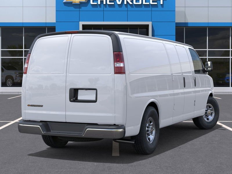 CHEVROLET Fourgonnette Express utilitaire 2025 Blanc sommet
