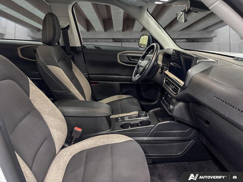 2026 Ford Bronco Sport 264043 | Big Bend White Edmonton - photo #18
