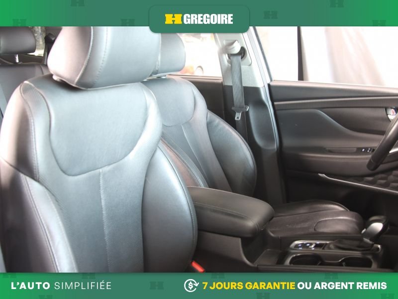 Hyundai Santa Fe 2020 Blanc Laval - photo #29