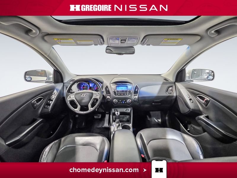 Hyundai Tucson 2014 Argent Saint-Eustache - photo #16