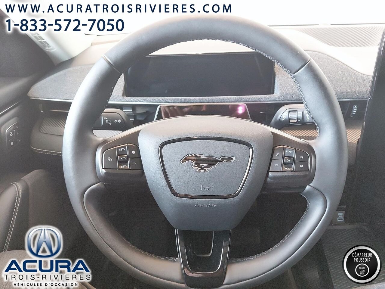 2021 Ford Mustang Mach-E X4 Silver Trois-Rivières - photo #22