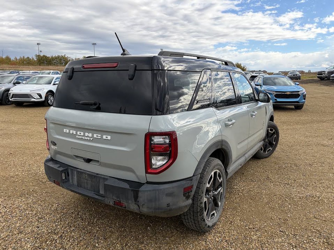 2021 Ford Bronco Sport Outer Banks 4x4 Grey Sherwood Park - photo #4