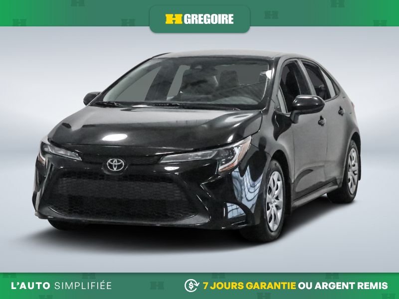 Toyota Corolla 2022 Noir Blainville - photo #2