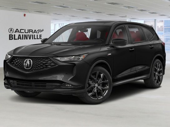 2024 Acura MDX 2024 Black