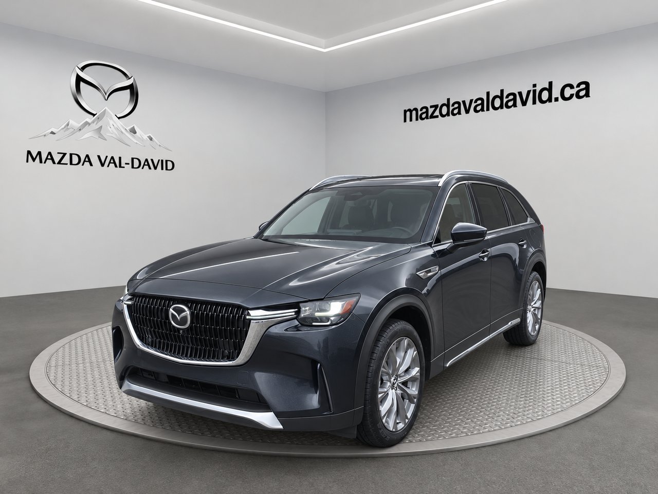 2025 Mazda CX-90 hybride léger GT Black Val-David - photo #0