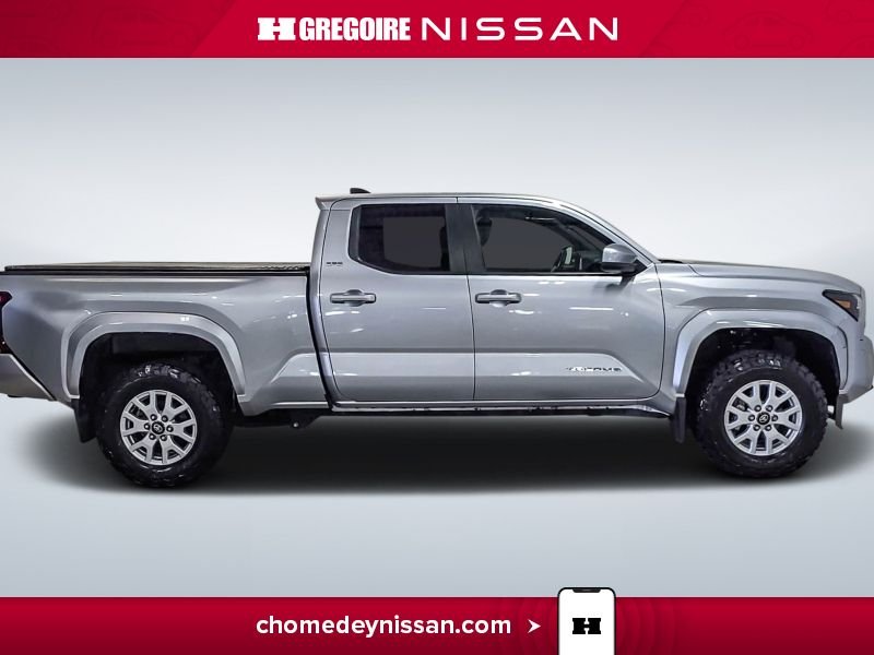 2025 Toyota Tacoma Silver Blainville - photo #4