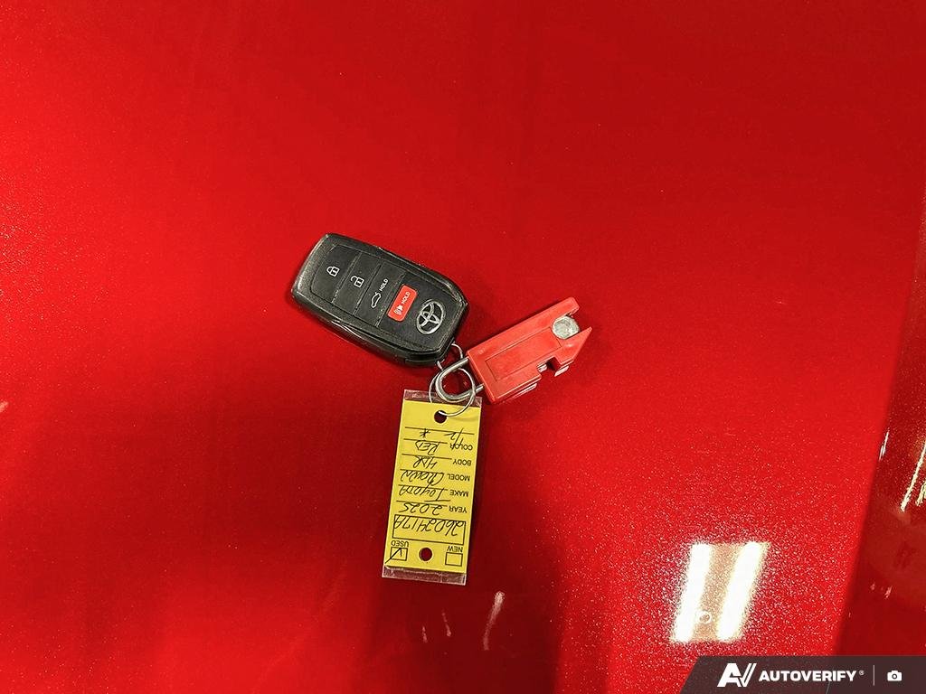 2025 Toyota Crown 2602417A | Platinum Red Edmonton - photo #9