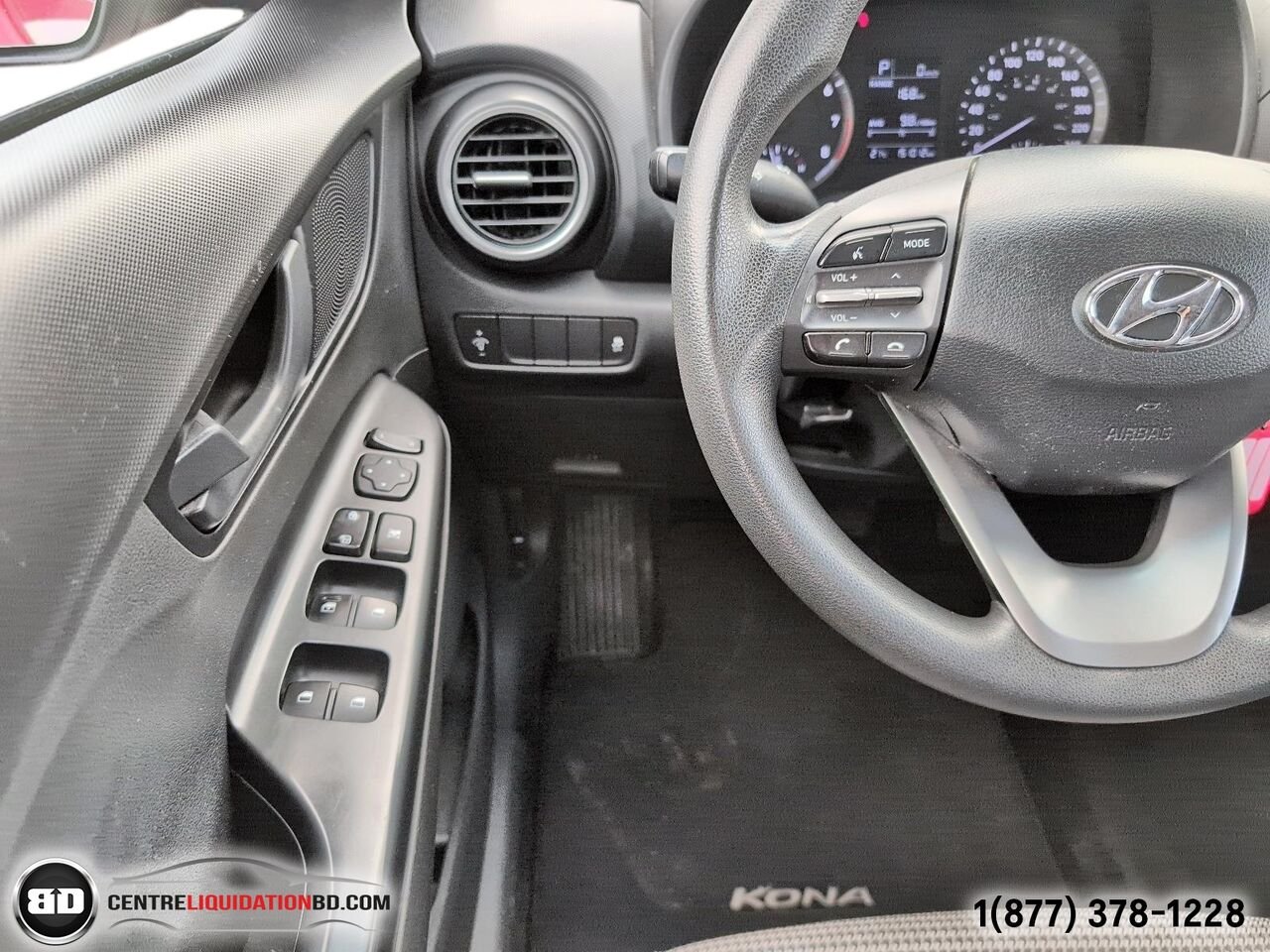 Hyundai Kona ESSENTIAL | BD0234 2020 Rouge Granby - photo #16