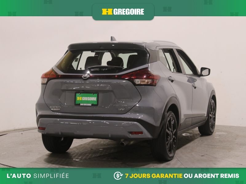 Nissan Kicks 2022 Gris Blainville - photo #8