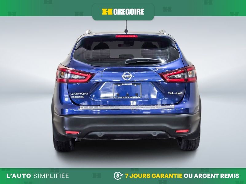 Nissan Qashqai 2022 Bleu Saint-Eustache - photo #7