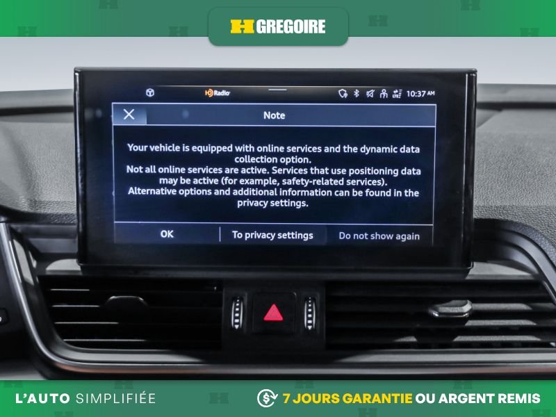 2022 Audi Q5 Black Saint-Eustache - photo #20