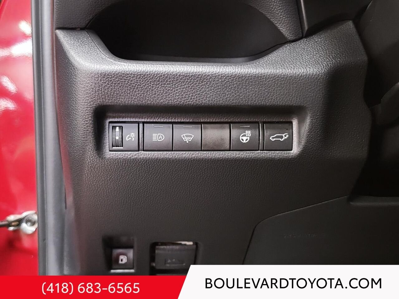 Toyota RAV4 100518A-55 | HYBRIDE, XLE, AWD 2022 Rouge Québec - photo #11