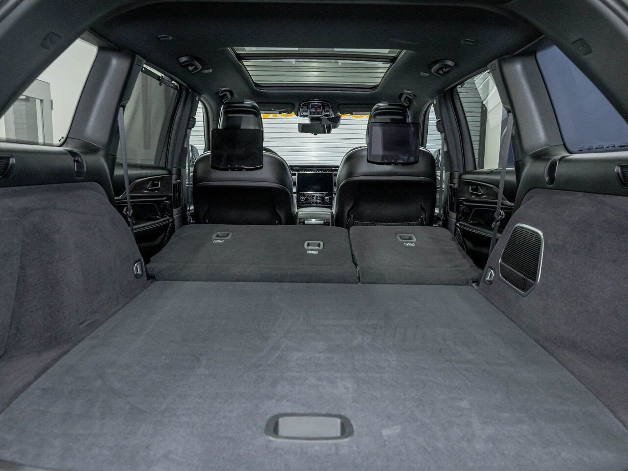 2023 Jeep Grand Cherokee 4xe OVERLAND 4X4 *TOIT* NAV CUIR SIÈGES VENT PROTECH 3 Black Saint-Jérôme - photo #37