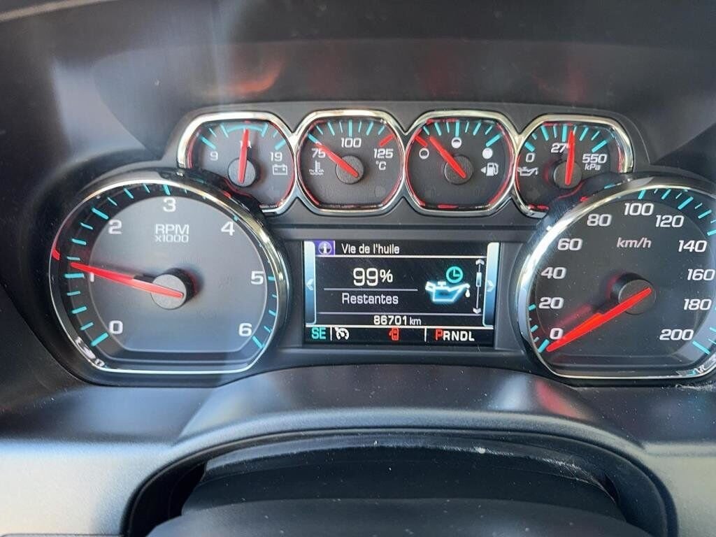 2018 GMC Sierra 1500 SLE gray Baie-Comeau - photo #11