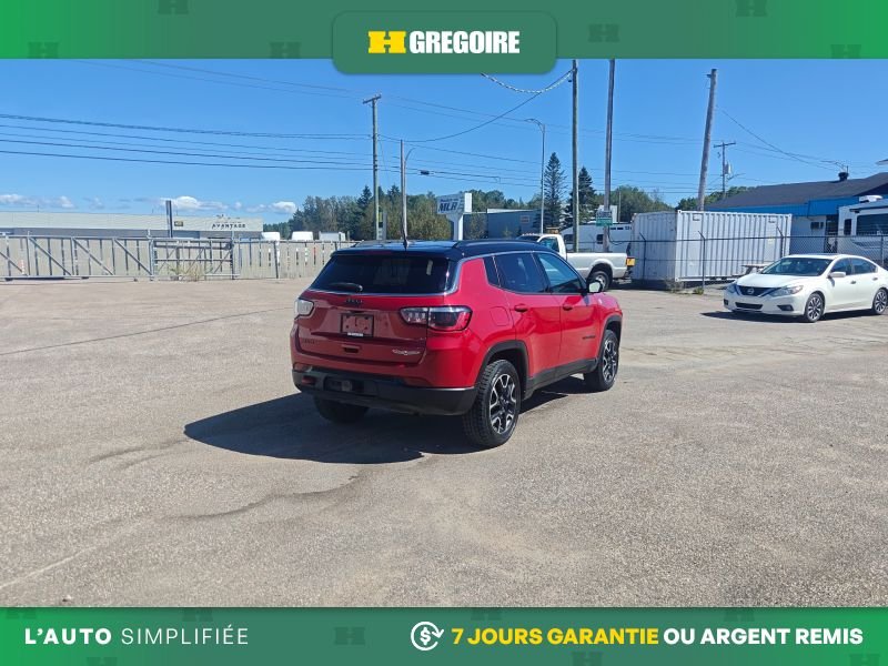2021 Jeep Compass Red Laval - photo #8