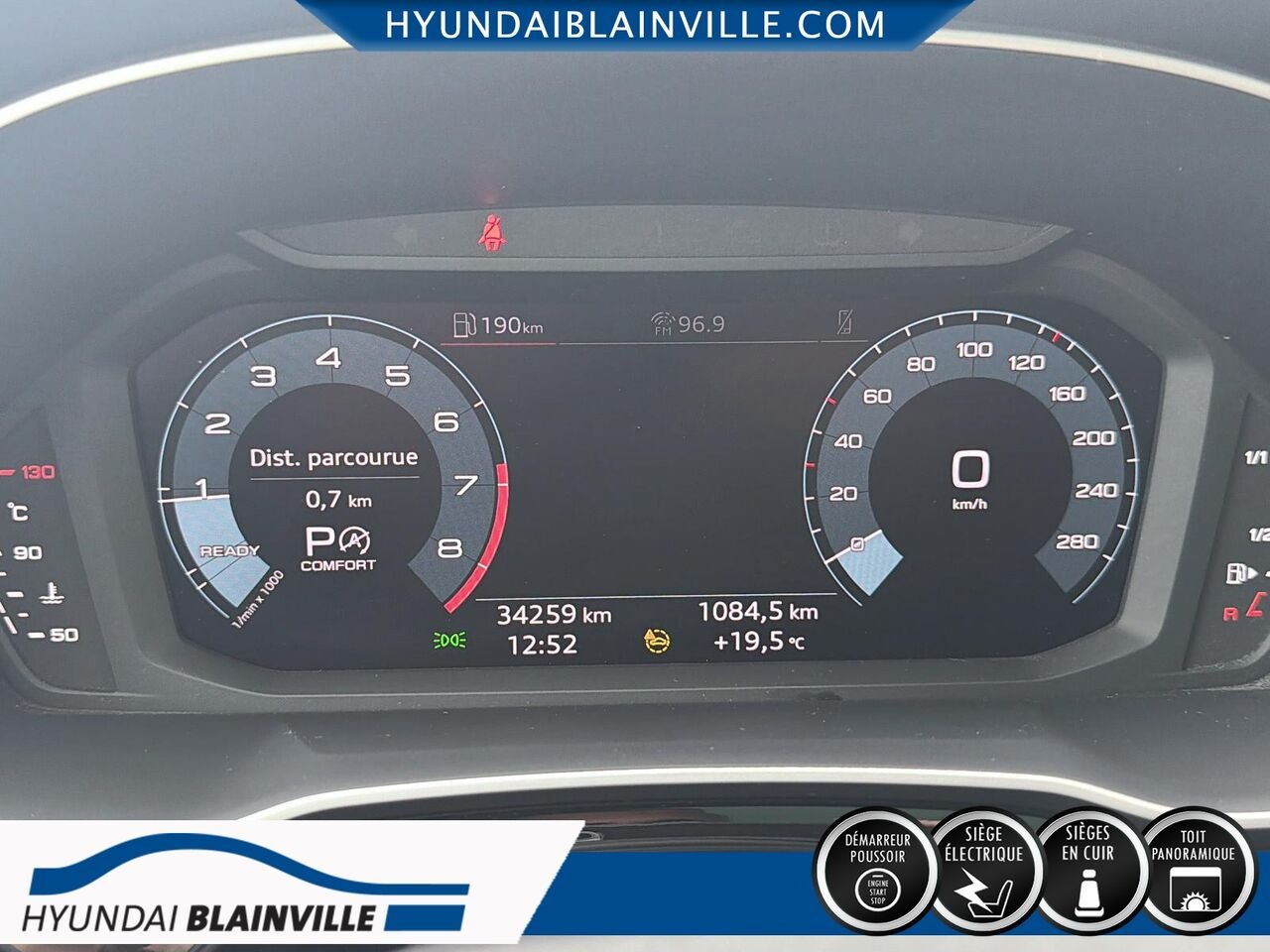 2023 Audi Q3 White Blainville - photo #12