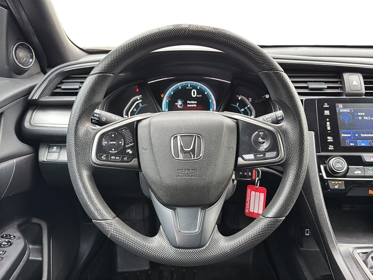 2017 Honda Civic Hayon LX 5 portes BM | BD0398A Black Granby - photo #14