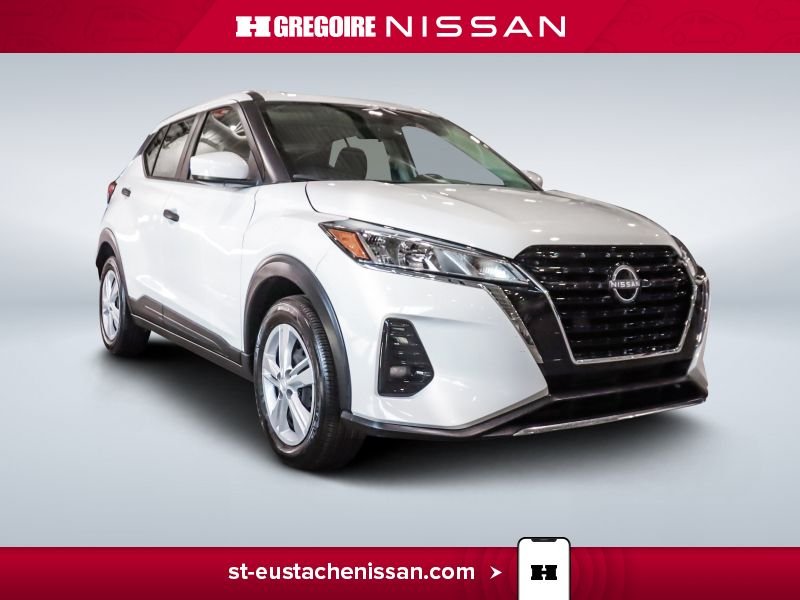 2024 Nissan Kicks S AUTOMATIQUE CLIMATISATION BAS KILOMETRAGE White