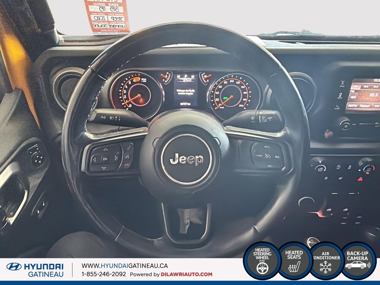 2020 Jeep Wrangler Gatineau - photo #9