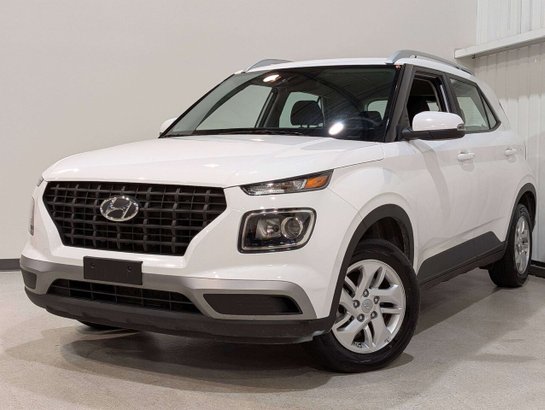 Hyundai Venue Preferred IVT 2026 Blanc