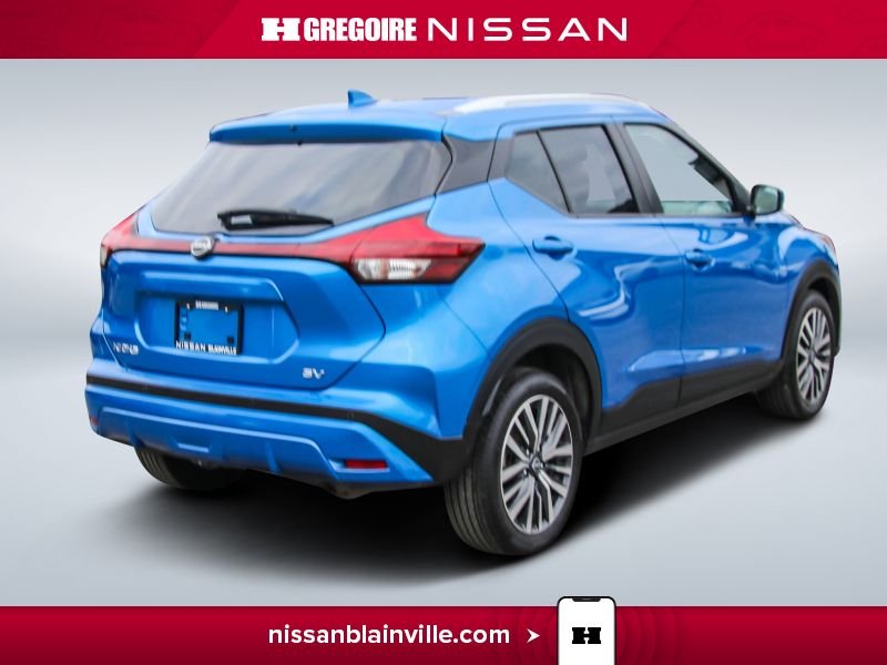 2024 Nissan Kicks Blue Blainville - photo #8