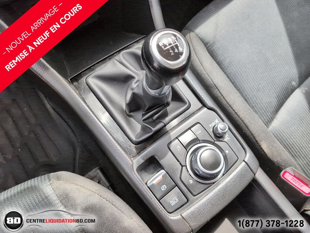 2021 Mazda CX-3 GX TA BM | BD0291 Black Granby - photo #13