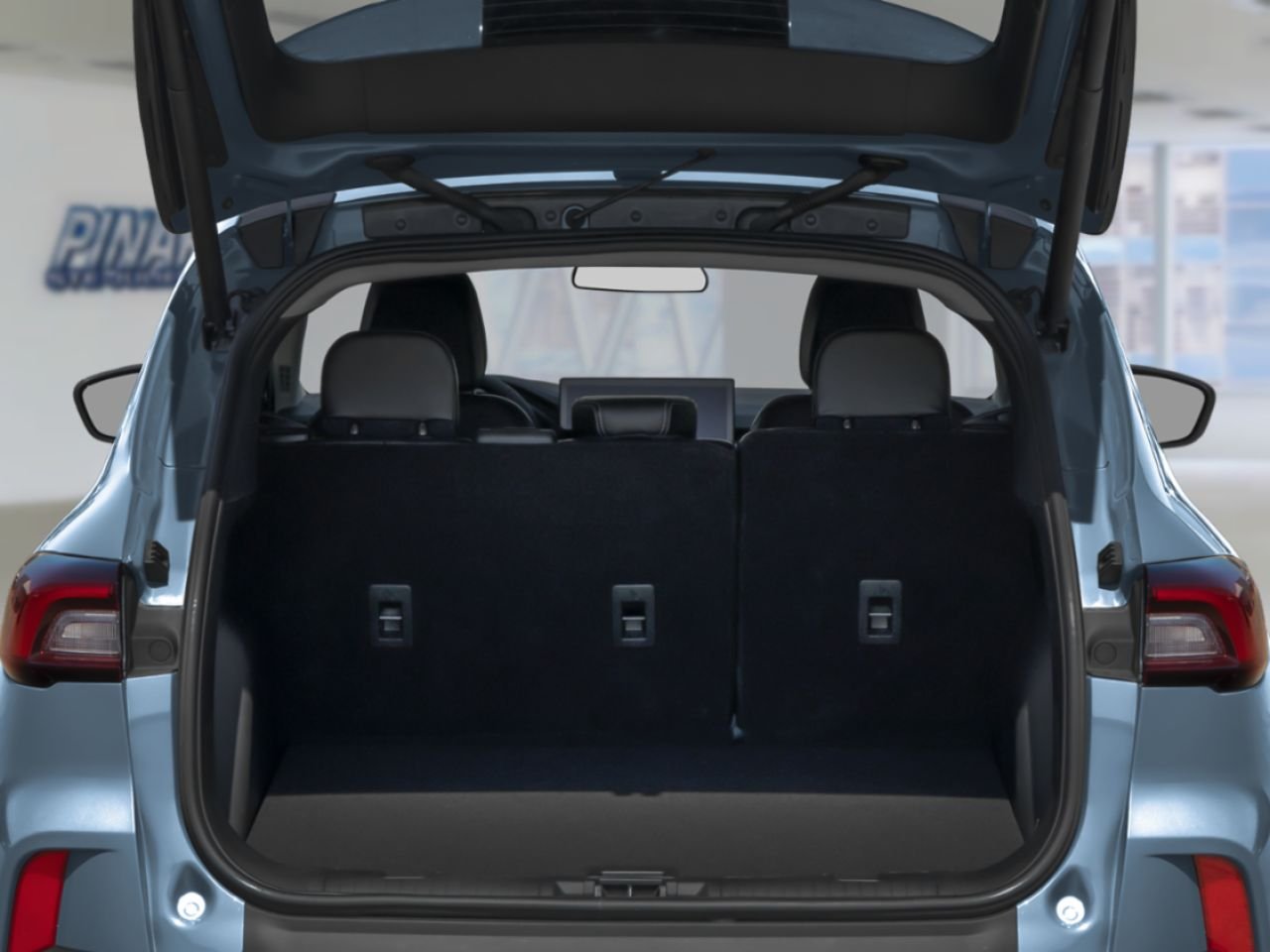 Ford Escape 2026 Blanc astral métallisé trois couches Sainte-Julienne - photo #3