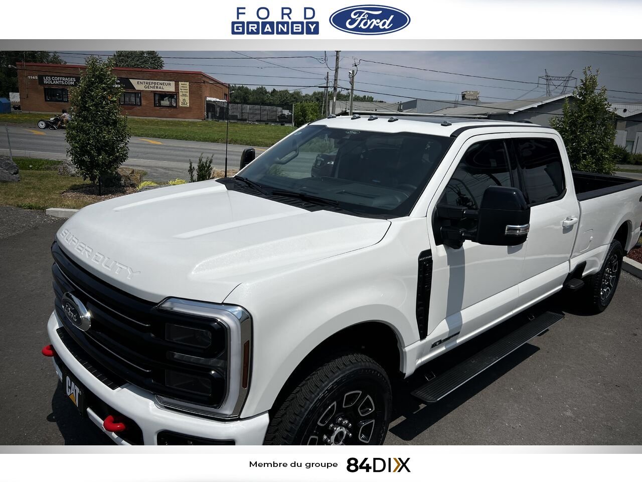 Ford Super Duty F-250 SRW 2025 Blanc Granby - photo #41