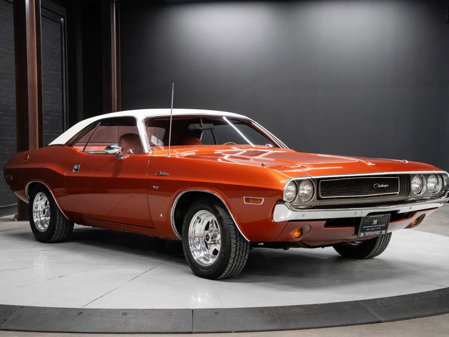1970 Dodge Challenger | Original 40k Mile Car | Numbers Matching | Two Previous Owners Orange