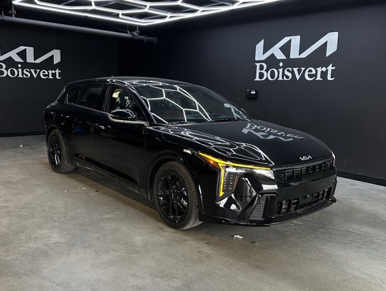 2026 Kia K4 Hatchback 2026 Aurora Black