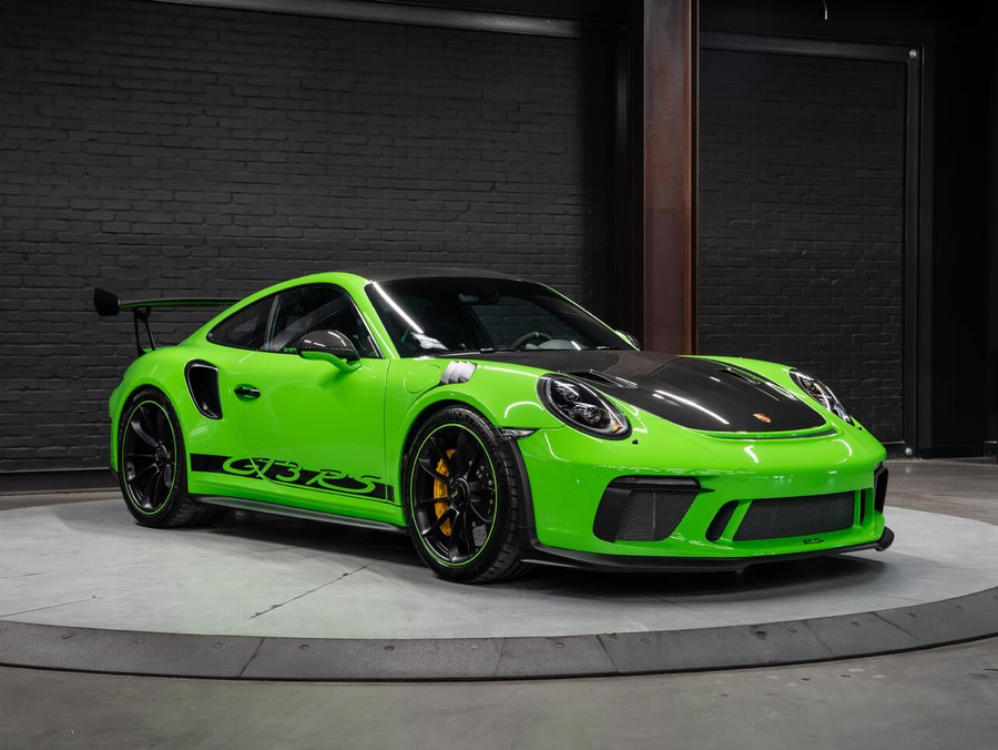 2019 Porsche 911 2019 Green