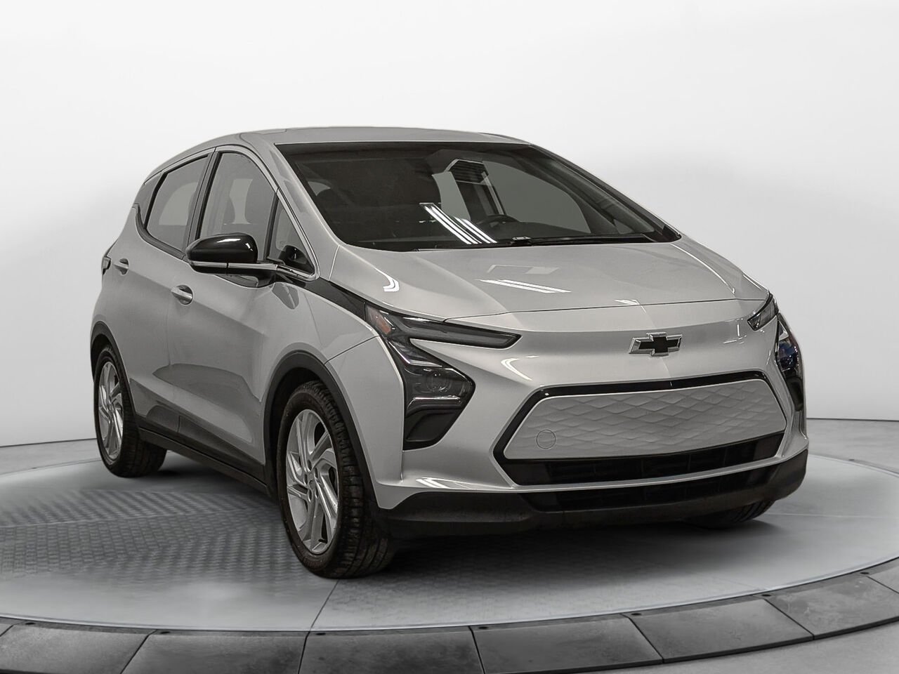 CHEVROLET BOLT EV LT Bas Kilométrage 2022 Argent Sherbrooke - photo #4