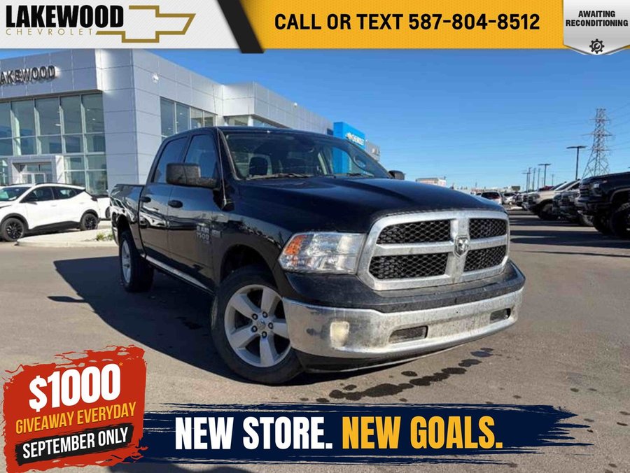 2024 Ram 1500 Classic 2024 Black